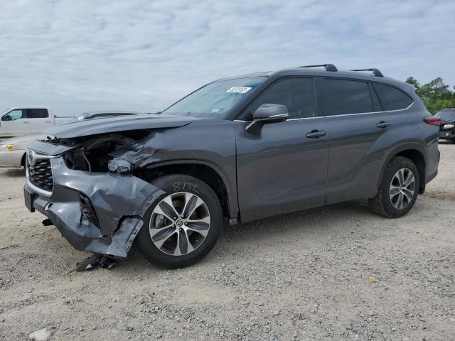 VIN 5TDKARAH0PS016687 2023 Toyota Highlander, Hybri... no.1