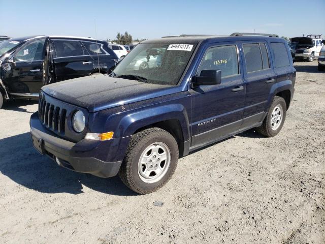 2017 Jeep Patriot Sport