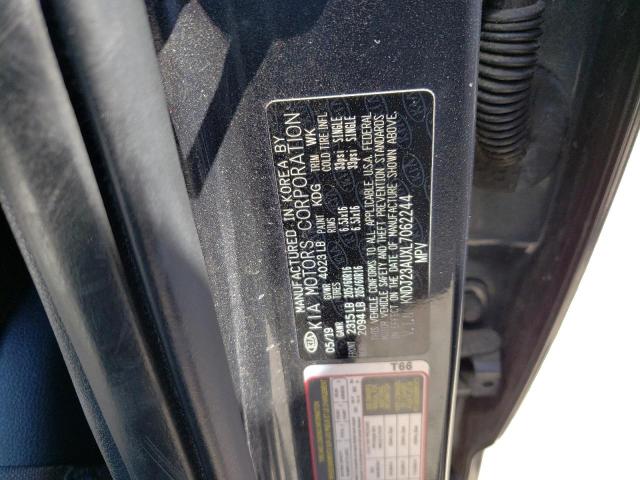 KNDJ23AUXL7062244 KIA SOUL LX