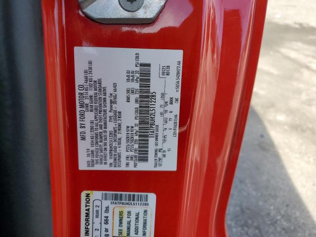 1FATP8UH2L5112285 Ford MUSTANG