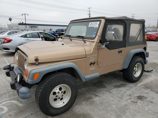 1999 Jeep Wrangler 