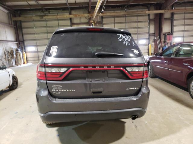 1C4RDJDG8GC393120 Dodge DURANGO LIMITED
