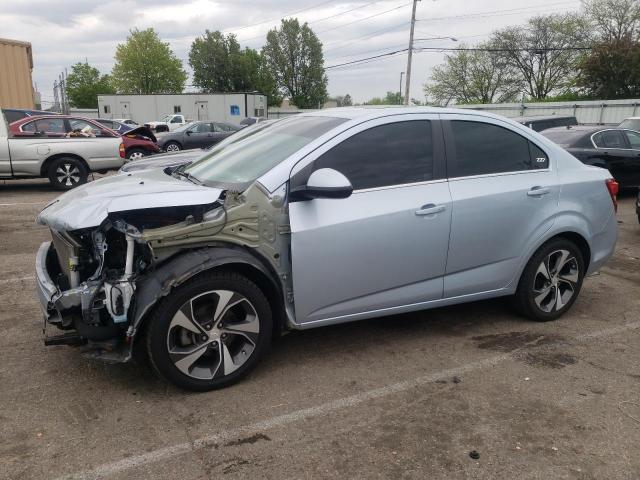 2018 CHEVROLET SONIC LT - 1G1JD5SB0J4134093