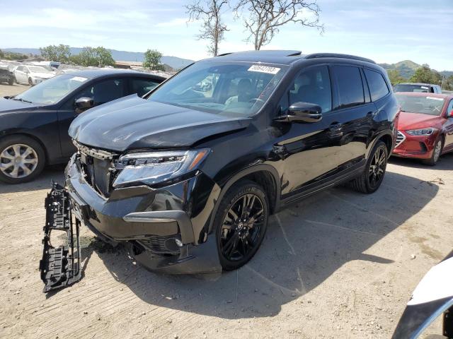 2020 HONDA PILOT BLAC - 5FNYF6H72LB027535