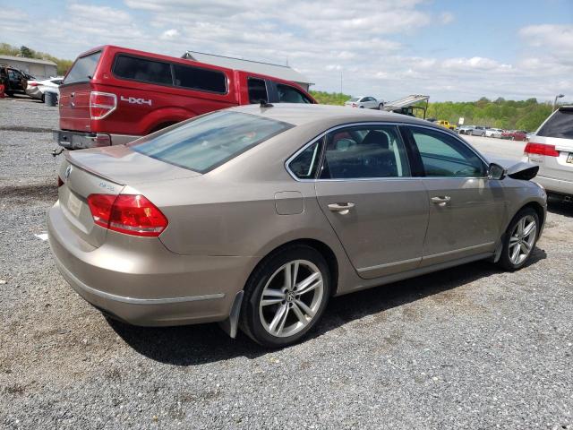 2015 VOLKSWAGEN PASSAT SEL - 1VWCV7A38FC078322