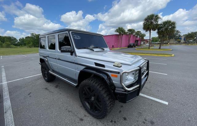 2017 MERCEDES-BENZ G 550 - WDCYC3KF1HX270431