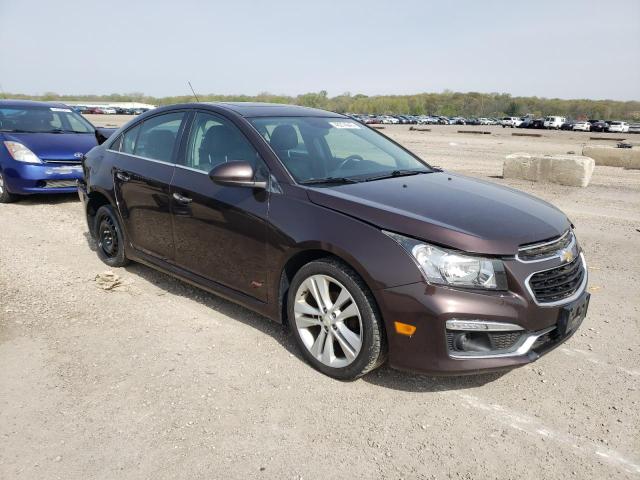 2015 CHEVROLET CRUZE LTZ - 1G1PG5SB2F7262486