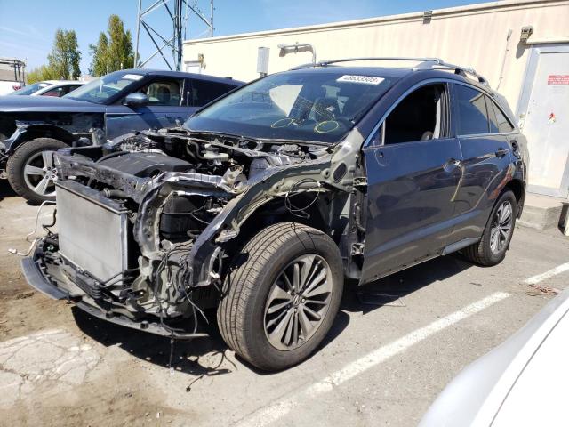 2017 ACURA RDX ADVANC - 5J8TB4H74HL000644