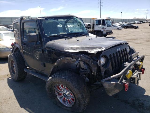 1C4GJWAGXHL516645 Jeep Wrangler Sport