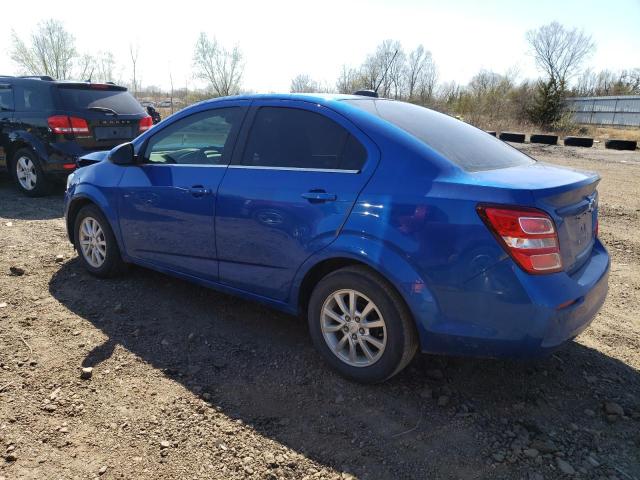 2020 CHEVROLET SONIC LT - 1G1JD5SBXL4124223