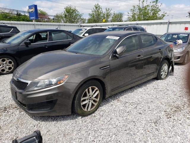 Salvage cars for sale from Copart Walton, KY: 2011 KIA Optima LX