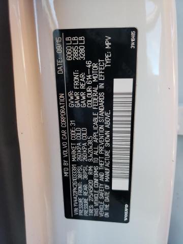 YV4A22PK2G1033391 Volvo XC90 T6
