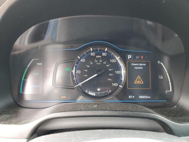 2019 HYUNDAI IONIQ BLUE - KMHC65LC6KU116115