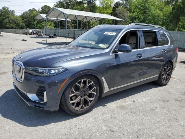 2022 BMW X7 XDRIVE4 5UXCW2C04N9L22676