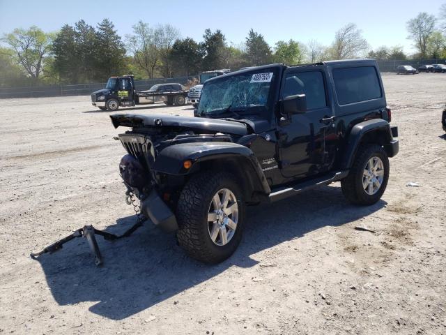 SUVs JEEP WRANGLER 2013 Black