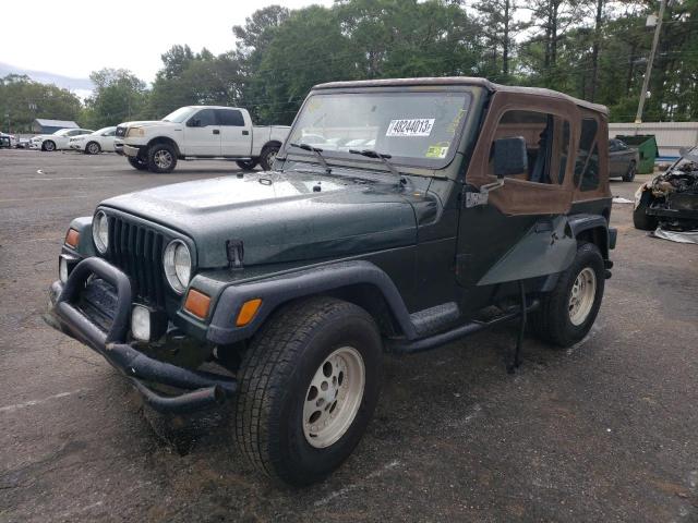 1J4FY19S0VP445277 1997 Jeep Wrangler / Tj Sport