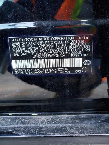 2016 LEXUS LS 460 - JTHBL5EF8G5141324