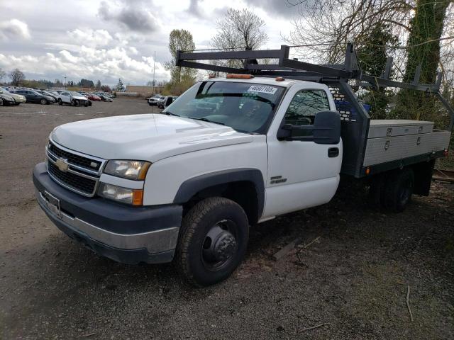 Salvage cars for sale from Copart Woodburn, OR: 2007 Chevrolet Silverado C3500