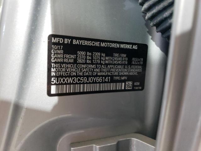 2018 BMW X4 XDRIVE2 - 5UXXW3C59J0Y66141