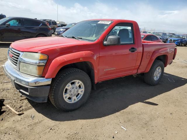 2004 GMC Canyon 