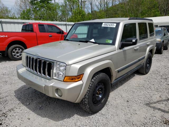 2008 Jeep Commander Sport