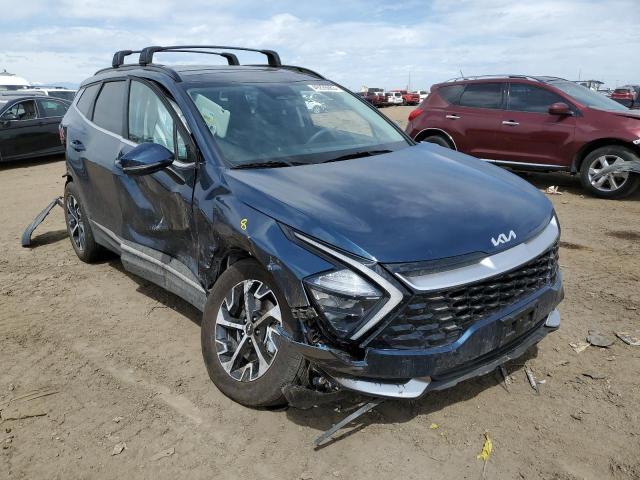 KNDPVCAG5P7040329 KIA Sportage Ex