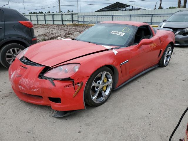 Chevrolet Corvette Grand Sport 2010