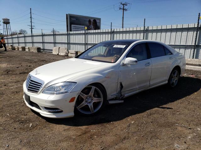 2011 Mercedes-Benz S-Class S 550