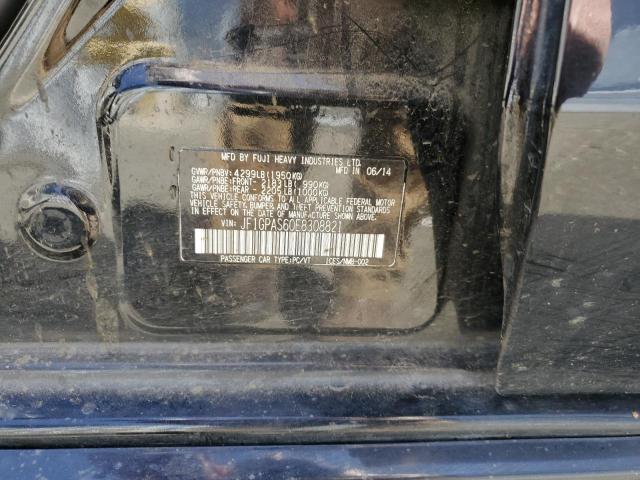 JF1GPAS60E8308821 Subaru Impreza Sport Limited