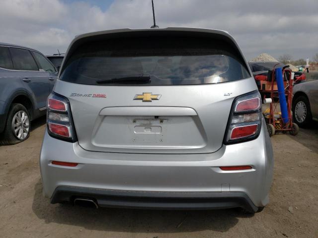 2017 CHEVROLET SONIC LT - 1G1JD6SB7H4136620