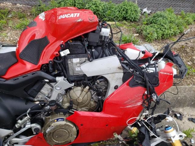 2018 DUCATI PANIGALE V ZDMDAGNW0JB004385