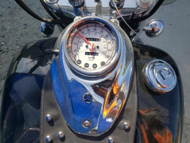 2008 YAMAHA XVS650 A JYAVM01E38A119750