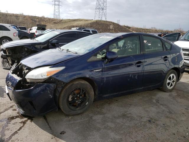 Salvage cars for sale at Littleton, CO auction: 2013 Toyota Prius