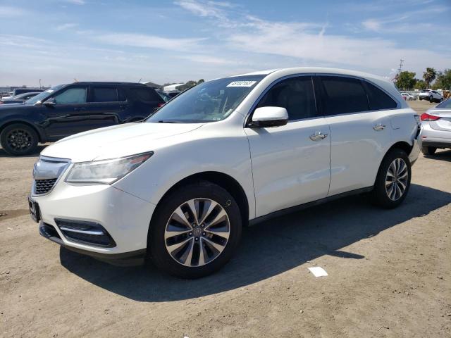 2014 Acura MDX 