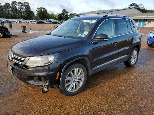 2012 Volkswagen Tiguan S