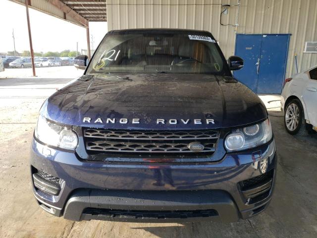 SALWG2VFXGA578554 | 2016 Land Rover range rover sport se