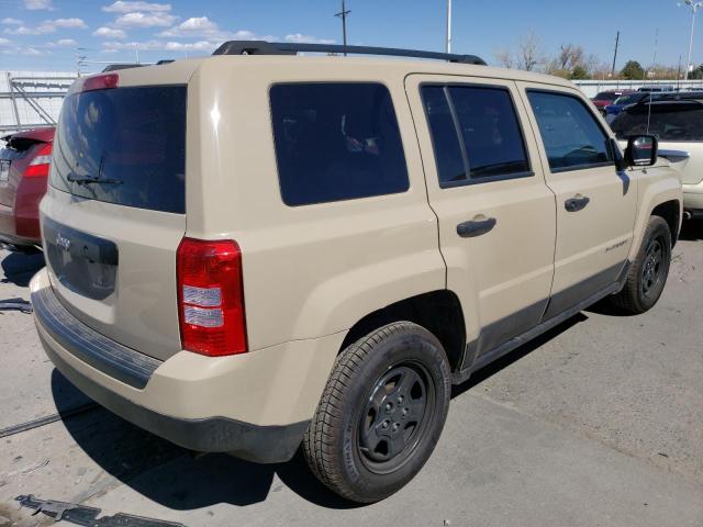 1C4NJPBB3HD189791 Jeep Patriot Sport