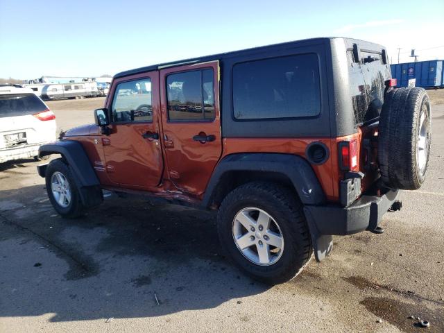 1C4BJWDG2EL208905 Jeep Wrangler Unlimited Sport