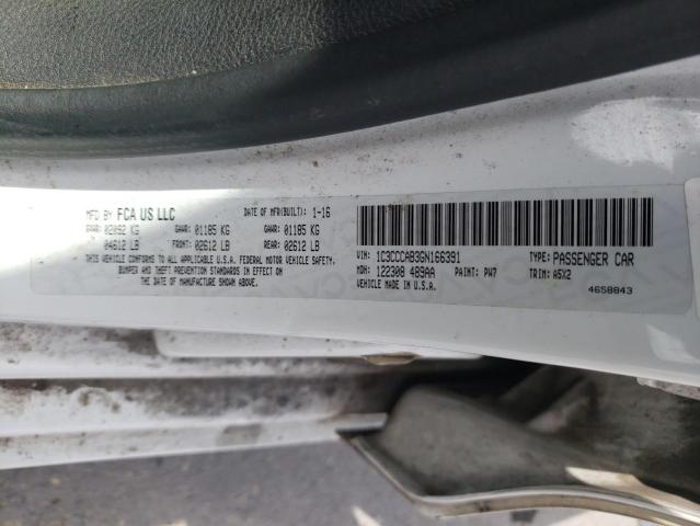 1C3CCCAB3GN166391 Chrysler 200 Limited