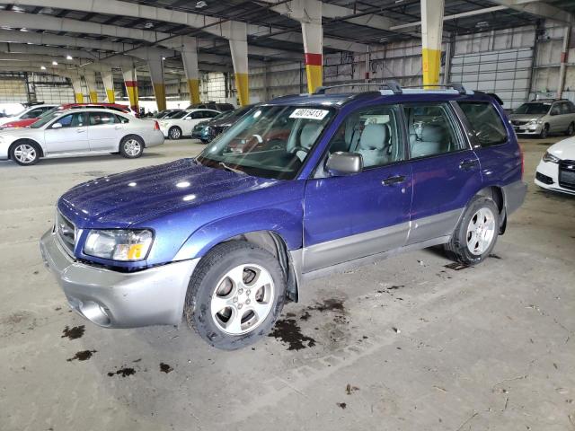 2004 Subaru Forester 