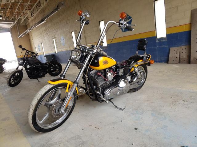 2001 HARLEY-DAVIDSON FXDWG 1HD1GEV151Y313237