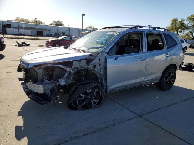 2019 SUBARU FORESTER S - JF2SKAPC8KH491030