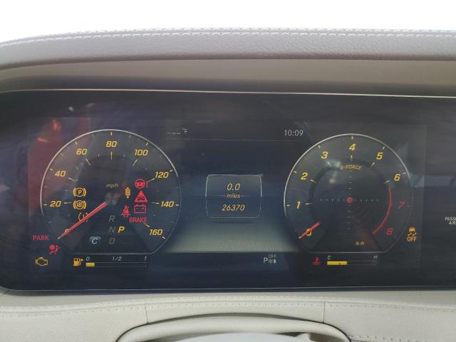 WDDUG6GB2KA486580 Mercedes-Benz S 450