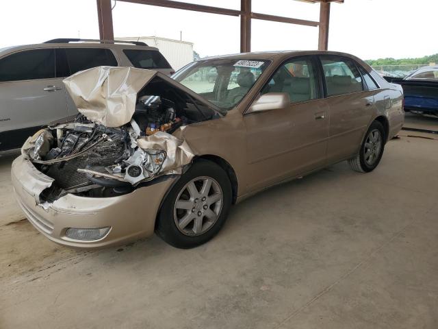 Salvage cars for sale from Copart Tanner, AL: 2001 Toyota Avalon XL