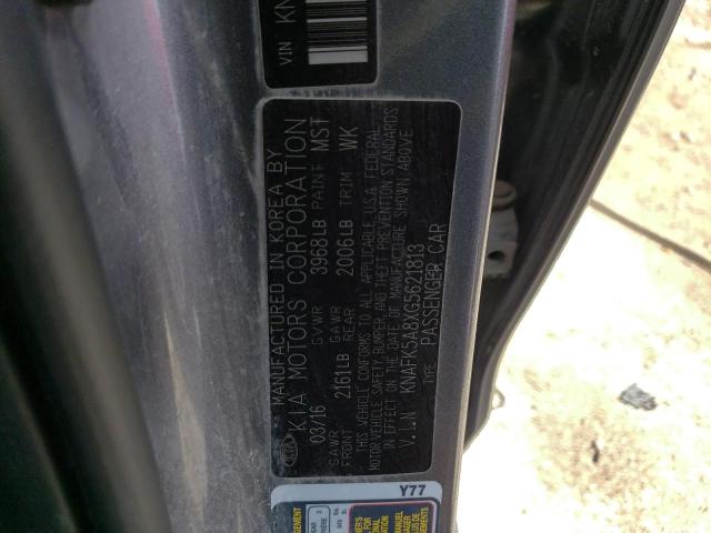 2016 KIA FORTE LX - KNAFK5A8XG5621813