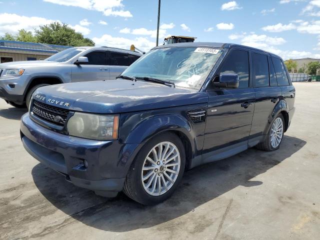 Salvage cars for sale from Copart Orlando, FL: 2013 Land Rover Range Rover Sport HSE