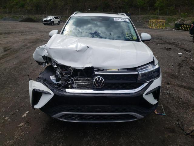 2022 VOLKSWAGEN TAOS SE IQ - 3VVPX7B2XNM010624