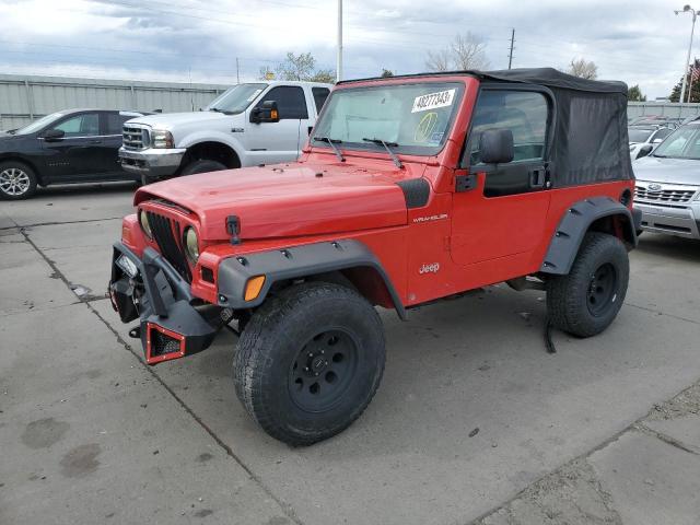 1998 Jeep Wrangler 