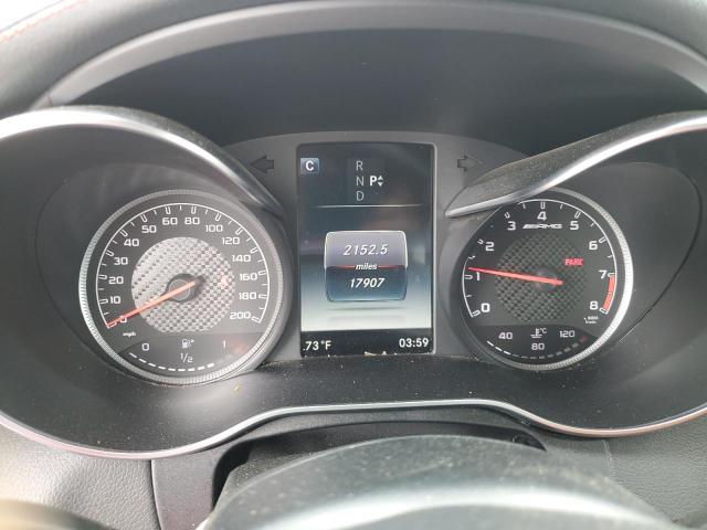 2017 MERCEDES-BENZ C 63 AMG - WDDWK8GB4HF510215