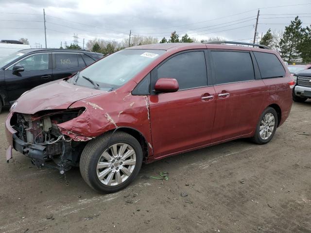 2012 Toyota Sienna XLE